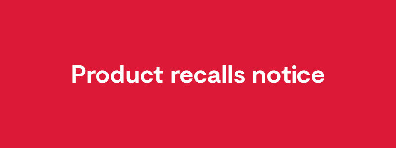 SV Product Recalls Notice 800x300  1